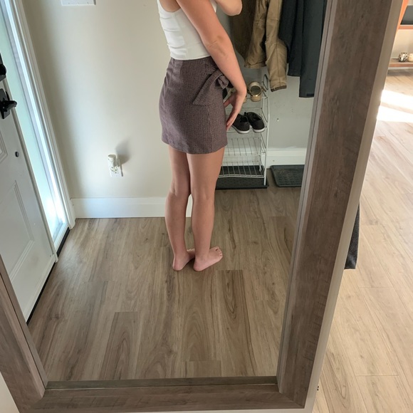 BNWOT Wilfred Checker Skirt - Picture 3 of 6